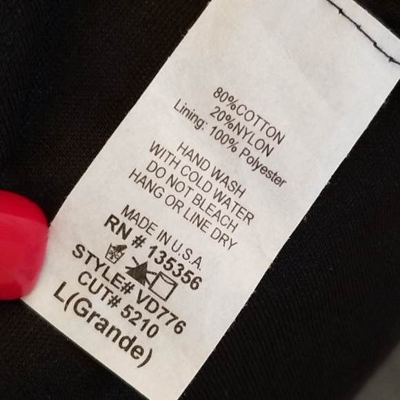 Black lace dress‎ charming Charlie lg - Picture 12 of 12